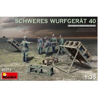 MiniArt 1/35 Schweres Wurfgerat 40 Plastic Model Kit