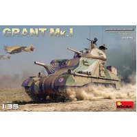 MiniArt 1/35 Grant Mk.I Plastic Model Kit