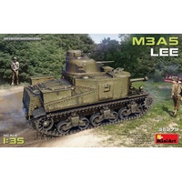 MiniArt 1/35 M3A5 Lee Plastic Model Kit
