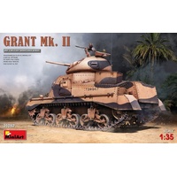 MiniArt 1/35 Grant Mk. II Plastic Model Kit