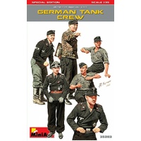 MiniArt 1/35 German Tank Crew. Special Edition Plastic Model Kit