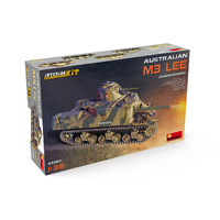 MiniArt 1/35 Australian M3 Lee. Interior Kit Plastic Model Kit*Aust Decals*