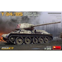 MiniArt 1/35 T-34-85 Plant 112. Spring 1944. Interior Kit Plastic Model Kit