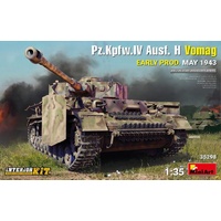 MiniArt 1/35 Pz.Kpfw.IV Ausf. H Vomag. Early Prod. (May 1943) Interior Kit Plastic Model Kit