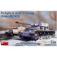 MiniArt 1/35 Pz.Kpfw.IV Ausf. H Vomag. Early Prod. (June 1943) Plastic Model Kit