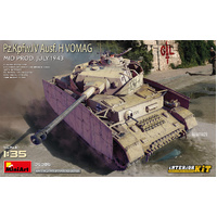 MiniArt 1/35 Pz.Kpfw.IV Ausf. H Vomag. Mid Prod. (July 1943) Interior Kit Plastic Model Kit