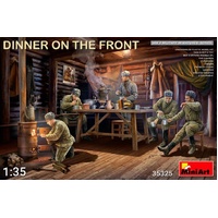 MiniArt 1/35 Dinner on the Front Plastic Model Kit