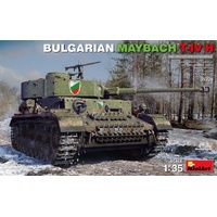 MiniArt 1/35 Bulgarian Maybach T-IV H Plastic Model Kit