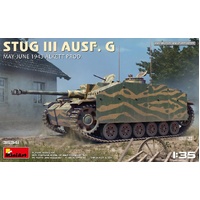 MiniArt 1/35 StuG III Ausf. G May-June 1943 Alkett Prod. Plastic Model Kit