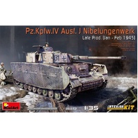 MiniArt 1/35 Pz.Kpfw.IV Ausf. J Nibelungenwerk Late Prod. (Jan - Feb 1945) Interior Kit Plastic Model Kit