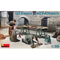 MiniArt 1/35 GERMAN REPAIRMEN Plastic Model Kit