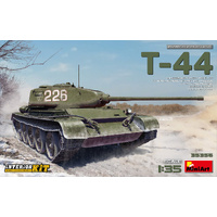 MiniArt 1/35 T-44 Interior Kit Plastic Model Kit