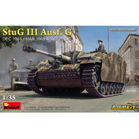 MiniArt 1/35 StuG III Ausf. G Dec 1944 - Mar 1945 Miag Prod. Interior Kit Plastic Model Kit