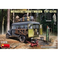 MiniArt 1/35 Werkstattkraftwagen Typ-03-30 Plastic Model Kit