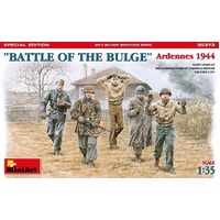 MiniArt 1/35 Battle of the Bulge. Ardennes 1944. Special Edition Plastic Model Kit