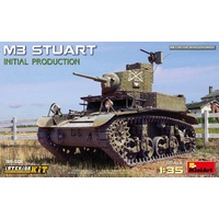 MiniArt 1/35 M3 Stuart Initial Prod. Interior Kit Plastic Model Kit