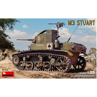 MiniArt 1/35 M3 Stuart. Early Prod. Plastic Model Kit