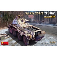 MiniArt 1/35 Sd.Kfz.234/2 “Puma”. Interior Kit Plastic Model Kit