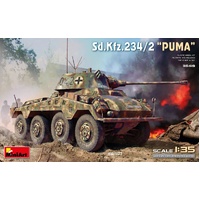 MiniArt 1/35 Sd.Kfz.234/2 “Puma” Plastic Model Kit