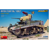 MiniArt 1/35 British Stuart Mk.I Honey Early Prod. Interior Kit Plastic Model Kit