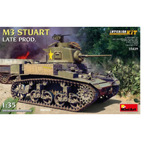 MiniArt 1/35 M3 Stuart Late Prod. Interior Kit Plastic Model Kit