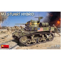 MiniArt 1/35 M3 Stuart Hybrid Plastic Model Kit
