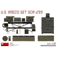 MiniArt 1/35 U.S. Radio Set SCR-299 Plastic Model Kit