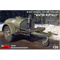MiniArt 1/35 G-527 250gal Water Trailer “Water Buffalo” Plastic Model Kit