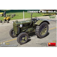 MiniArt 1/35 Land Utility Tractor Standard N “Green” Mod. 1940-41 Plastic Model Kit