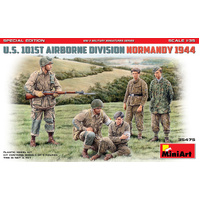 MiniArt 1/35 U.S. 101st Airborne Division (Normandy 1944). Special Edition Plastic Model Kit