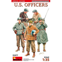 MiniArt 1/35 U.S.Officers. Special Edition Plastic Model Kit