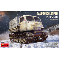 MiniArt 1/35 Raupenschlepper Ost RSO/01. Late Prod Plastic Model Kit