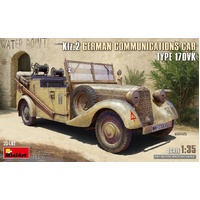 MiniArt 1/35 Kfz.2 German Communications Car Type 170VK Plastic Model Kit