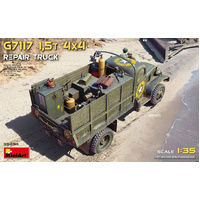 MiniArt 1/35 G7117 1.5t 4x4 Repair Truck Plastic Model Kit
