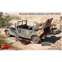 MiniArt 1/35 Kfz.2/40 German Repair Car Type 170VK Plastic Model Kit