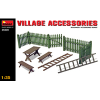 MiniArt 1/35  Village Accessories Plastic Model Kit