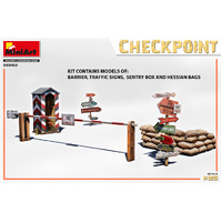 MiniArt 1/35 Checkpoint Plastic Model Kit