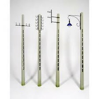 MiniArt 1/35 Concrete Telegraph Poles Plastic Model Kit