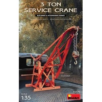 MiniArt 1/35 3 Ton Service Crane Plastic Model Kit