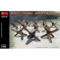 MiniArt 1/35 Anti-tank Obstacles Plastic Model Kit