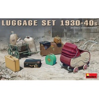 MiniArt 1/35 Luggage Set 1930-40s Plastic Model Kit