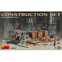 MiniArt 1/35 Construction Set Plastic Model Kit