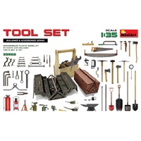 MiniArt 1/35 Tool Set Plastic Model Kit