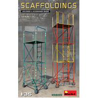 MiniArt 1/35 Scaffoldings Plastic Model Kit