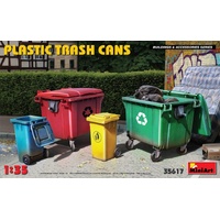 MiniArt 1/35 Plastic Trash Cans Plastic Model Kit
