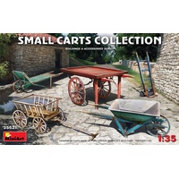 MiniArt 1/35 Small Carts Collection Plastic Model Kit