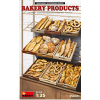 MiniArt 1/35 Bakery Products Plastic Model Kit