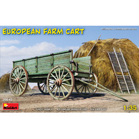 MiniArt 1/35 European Farm Cart Plastic Model Kit