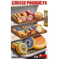 MiniArt 1/35 'Cheese Products Plastic Model Kit