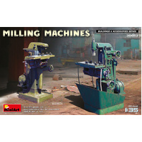 MiniArt 1/35 Milling Machines Plastic Model Kit